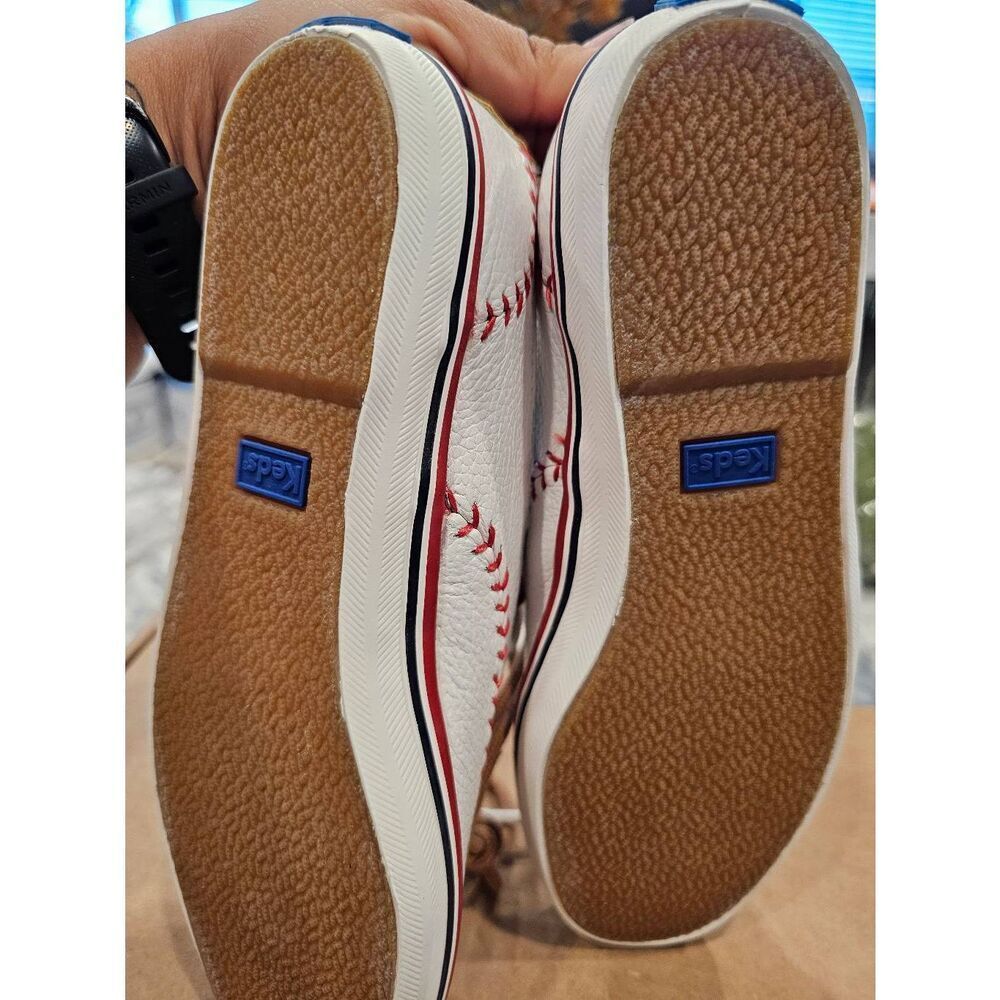 Keds baseball championship pennant flat sneakers - Picture 5 of 7